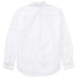 Polo Ralph Lauren White Boy Sport Skjorta