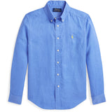 Polo Ralph Lauren Harbor Island Blue Boy Sport Skjorta