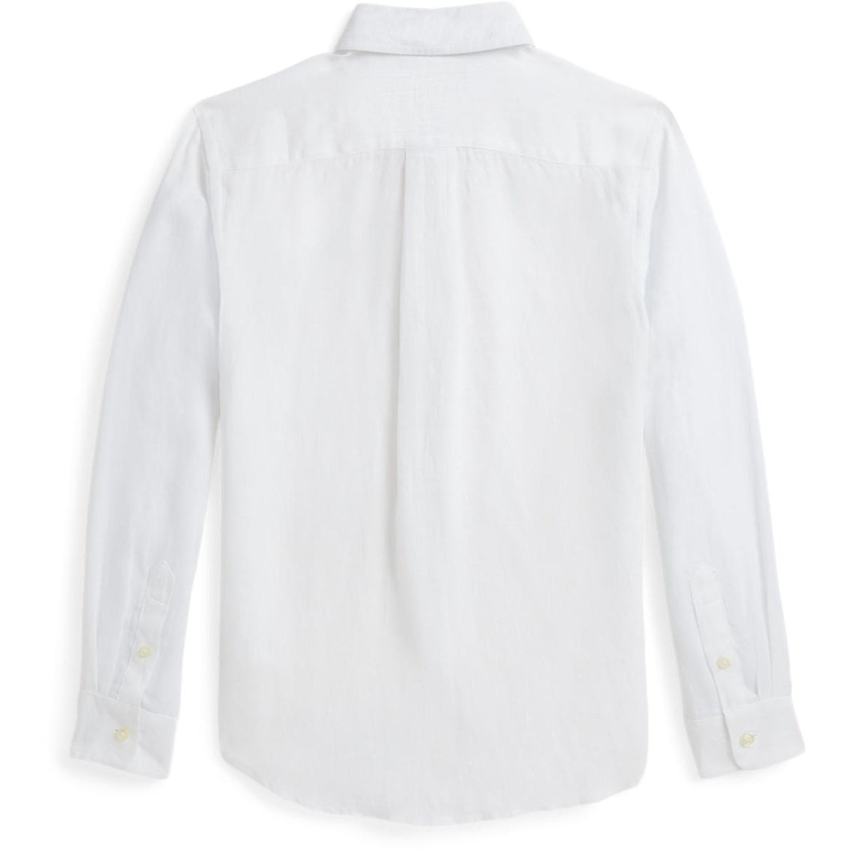 Polo Ralph Lauren White Boy Sport Skjorta