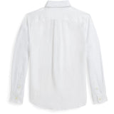 Polo Ralph Lauren White Boy Sport Skjorta