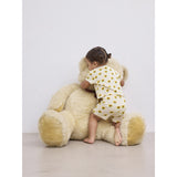 Bobo Choses Beige Sunflower All Över Kort Leggings