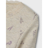 Name It Peyote Melange Small Flower Dabua Blus
