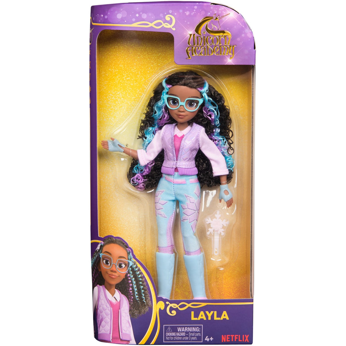 Unicorn Academy Fashion Docka 24 Cm Layla