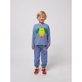 Bobo Choses Blue Happy Dog Blus