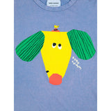 Bobo Choses Blue Happy Dog Blus
