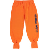 Bobo Choses Orange Bobo Choses Orange Jogging Byxor