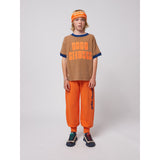 Bobo Choses Orange Bobo Choses Orange Jogging Byxor