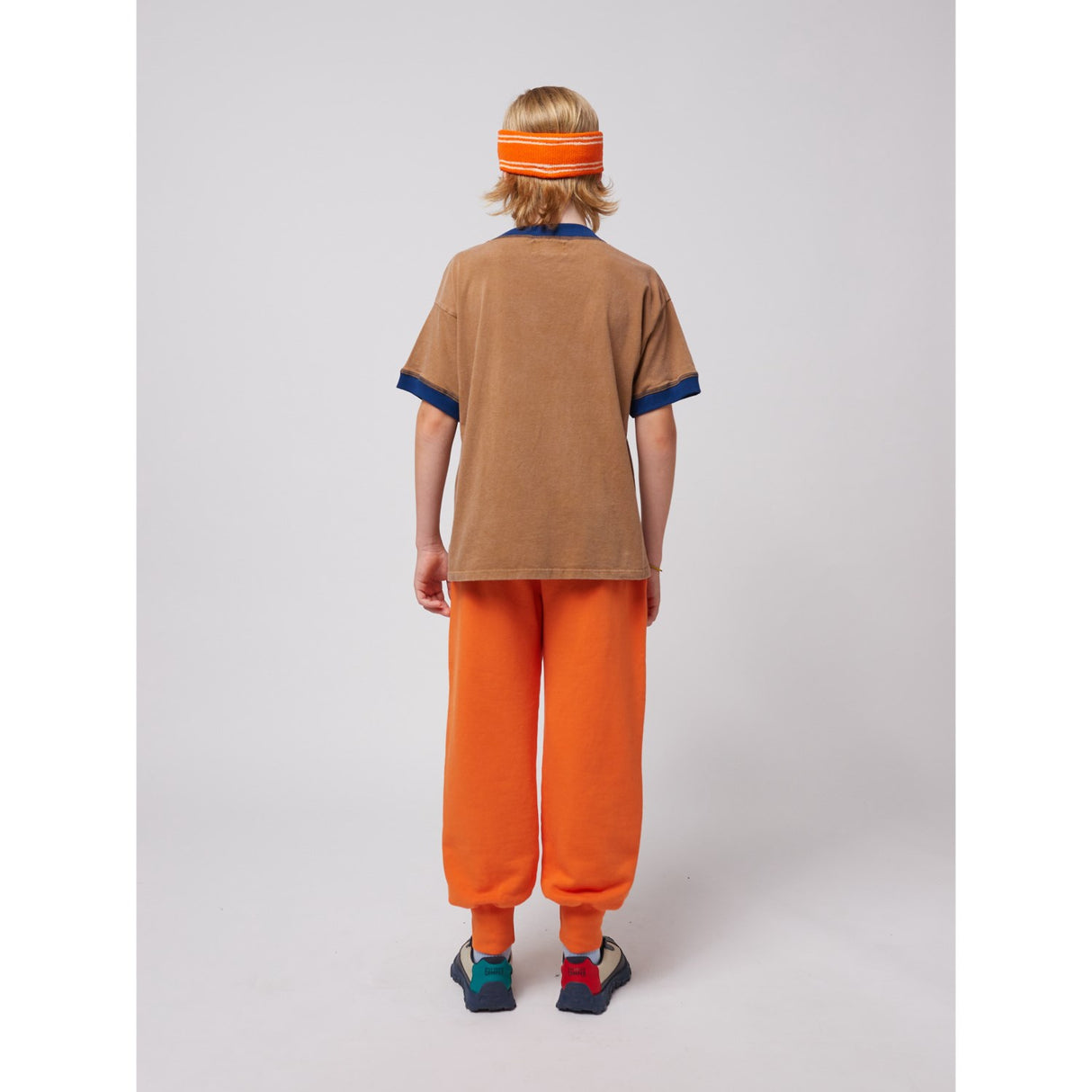 Bobo Choses Orange Bobo Choses Orange Jogging Byxor