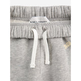Bobo Choses Heather Grey Knee Patches Jogging Byxor