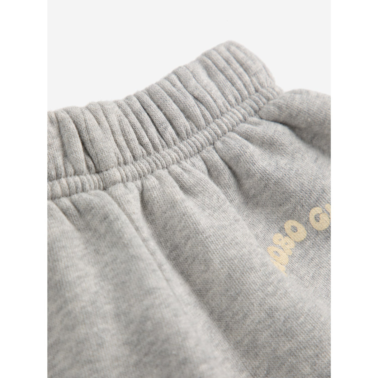 Bobo Choses Heather Grey Knee Patches Jogging Byxor
