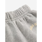 Bobo Choses Heather Grey Knee Patches Jogging Byxor