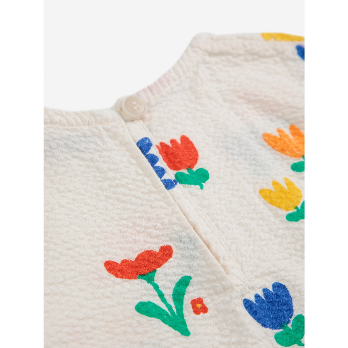 Bobo Choses Multicolor Garden Party All Över Woven Top
