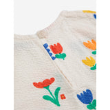 Bobo Choses Multicolor Garden Party All Över Woven Top