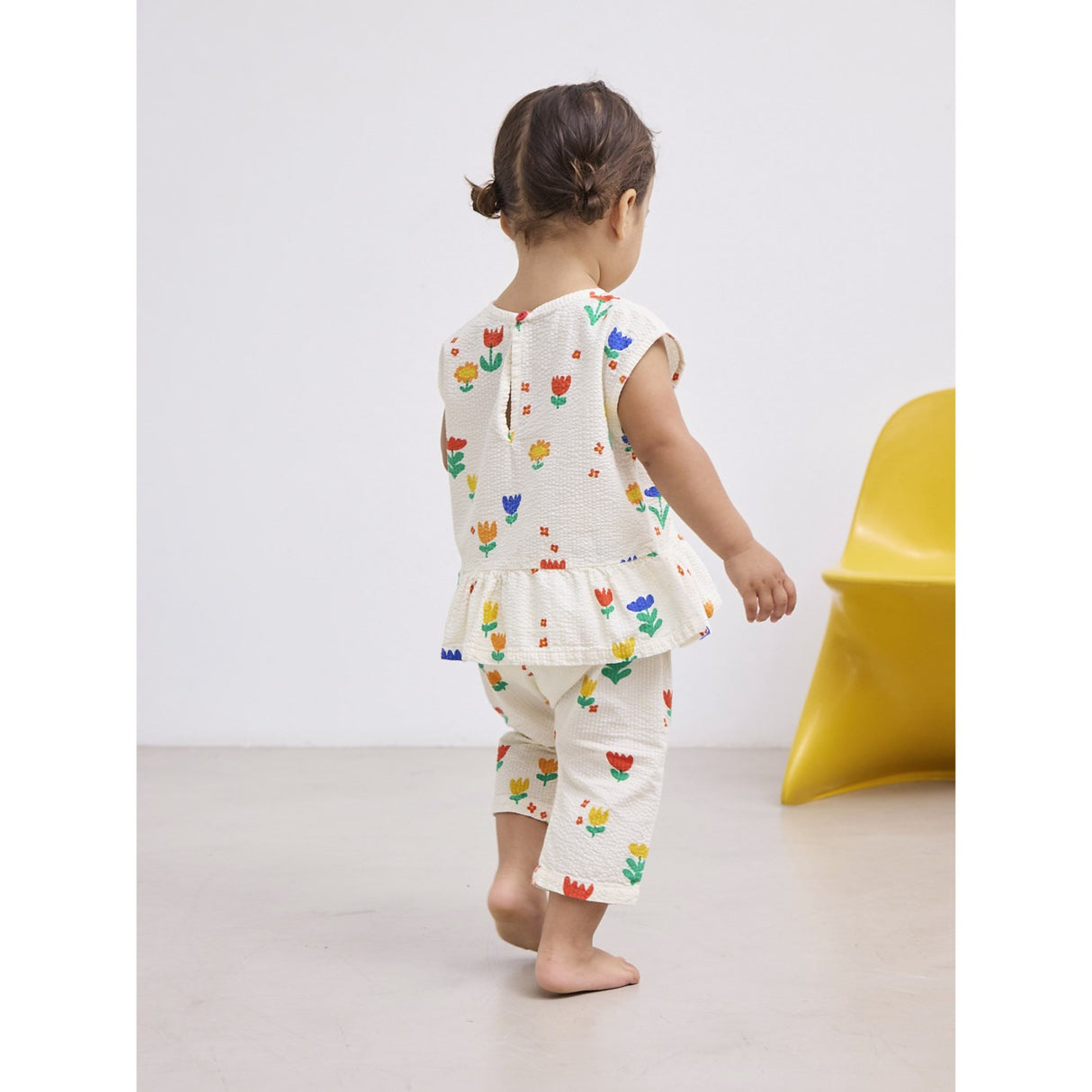 Bobo Choses Multicolor Garden Party All Över Woven Top