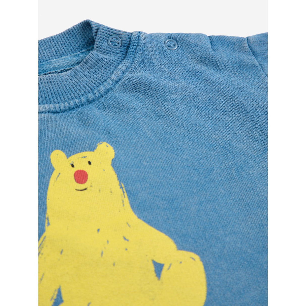 Bobo Choses Blue Hug Me Björn Sweatshirt