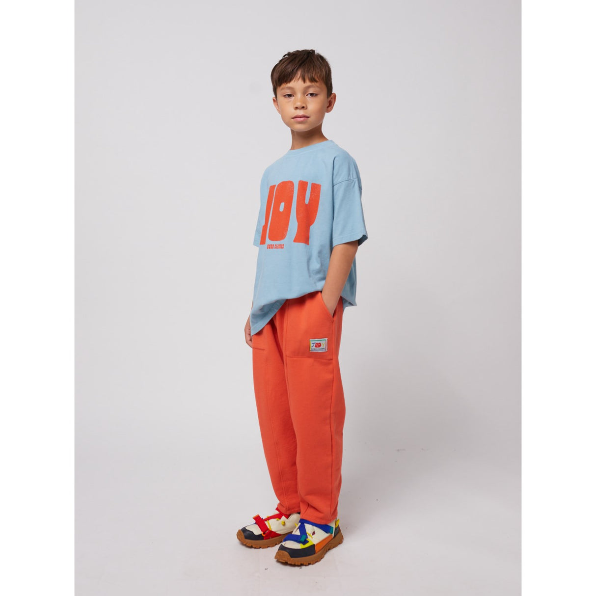 Bobo Choses Ljus Blue Joy T-Skjorta