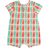 Bobo Choses Offwhite Lucky Fish All Över Playsuit