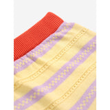 Bobo Choses Beige Flower Stickad Set