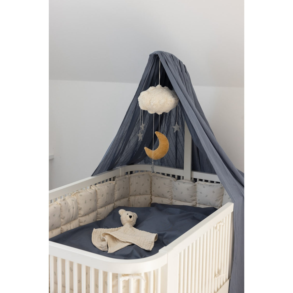 Sebra Forest Lake Blue Sebra Trädkronor Forest Lake Blue