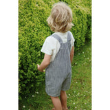 Konges Sløjd Naval Stripe Fender Overalls Gots