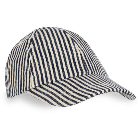 Konges Sløjd Naval Stripe Fender Keps Gots
