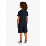 Tommy Hilfiger Dark Night Navy Flag Reg T-Skjorta