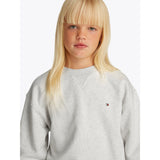 Tommy Hilfiger Snow White Heather U Timeless Sweatshirt