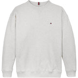 Tommy Hilfiger Snow White Heather U Timeless Sweatshirt