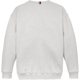 Tommy Hilfiger Snow White Heather U Timeless Sweatshirt