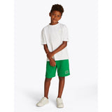 Tommy Hilfiger White Fun Graphic T-Skjorta