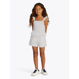 Tommy Hilfiger White Textured Bomull Topp