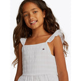 Tommy Hilfiger White Textured Bomull Topp