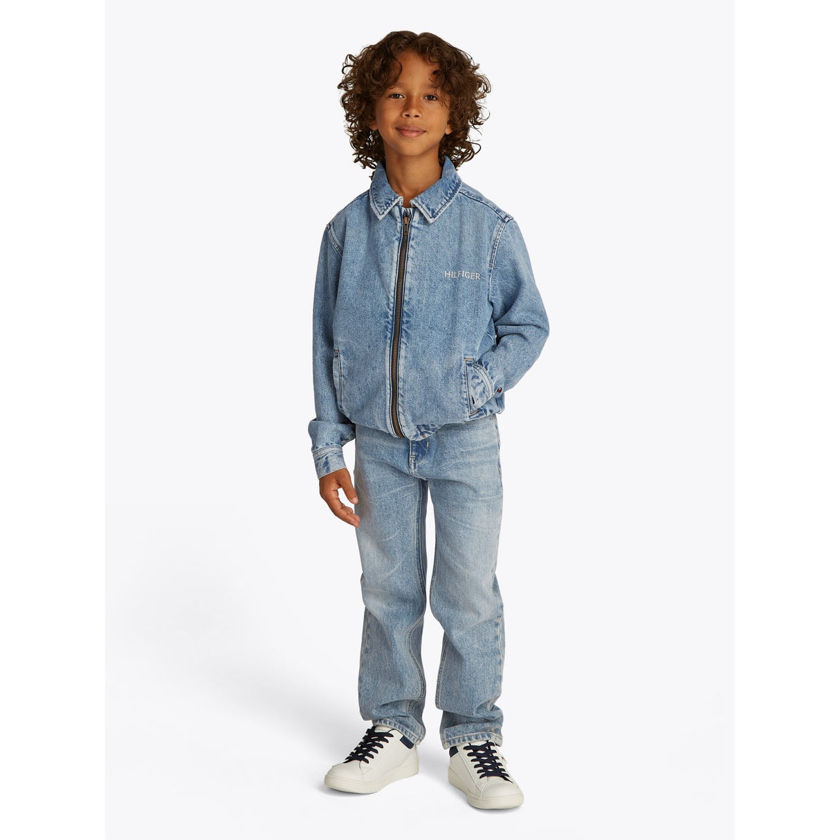 Tommy Hilfiger Random Ivy Relaxed Denim Jacka