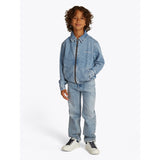 Tommy Hilfiger Random Ivy Relaxed Denim Jacka