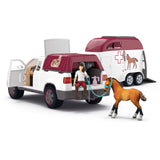 Schleich Mobil Dyrlæge Med Trailer
