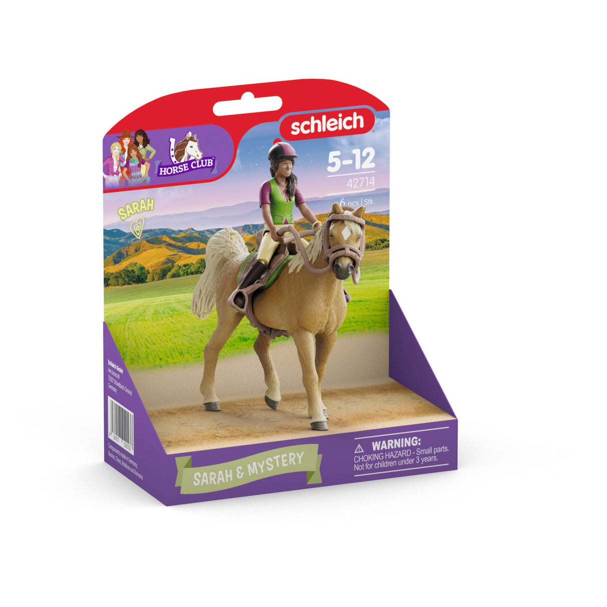 Schleich Horse Club Sarah & Mystery