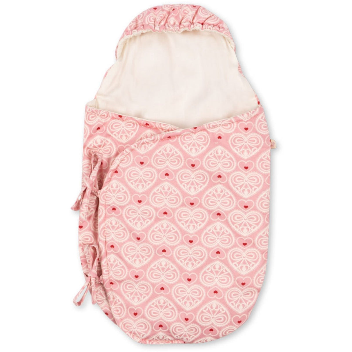 Konges Sløjd Lacy Pink Docka Sleeping Väska