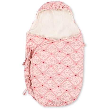 Konges Sløjd Lacy Pink Docka Sleeping Väska
