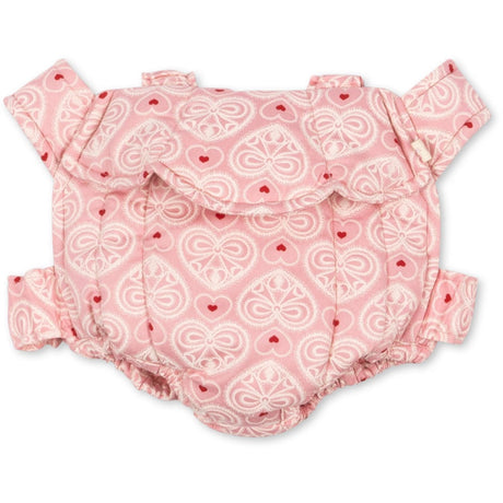 Konges Sløjd Lacy Pink Docka Carrier