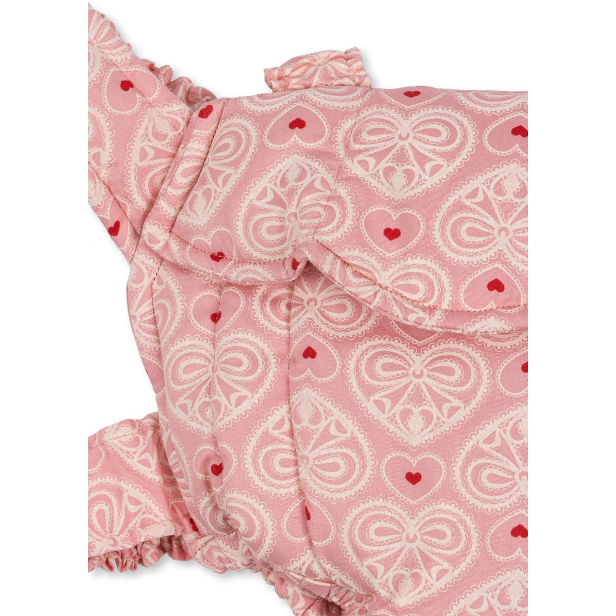 Konges Sløjd Lacy Pink Docka Carrier