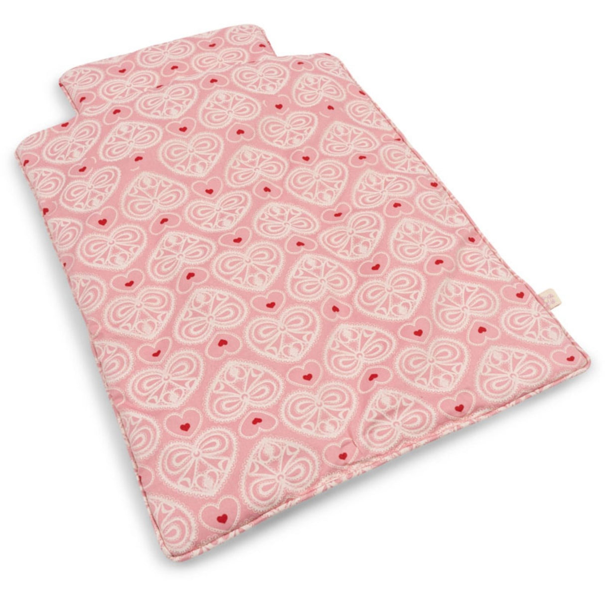 Konges Sløjd Lacy Pink Docka Sängkläder