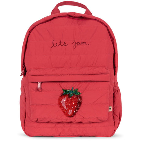 Konges Sløjd Raspberry Wine Juno Sparkle Ryggsäck