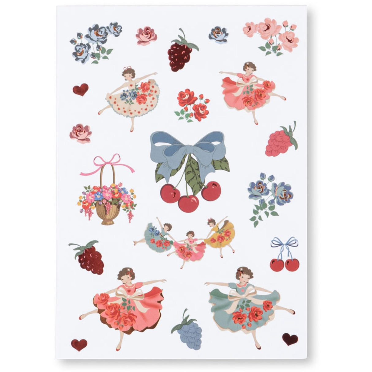 Konges Sløjd Pink A Klistermärke A Day