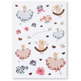 Konges Sløjd Pink A Klistermärke A Day