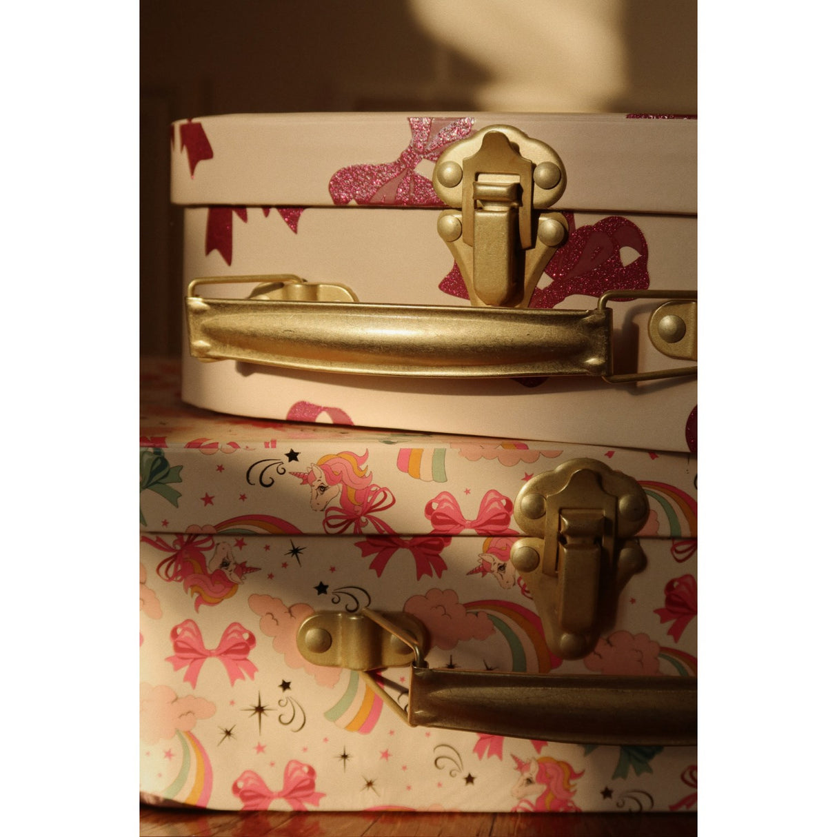 Konges Sløjd Rainbow Rosett 2 Pack Resväska Fsc