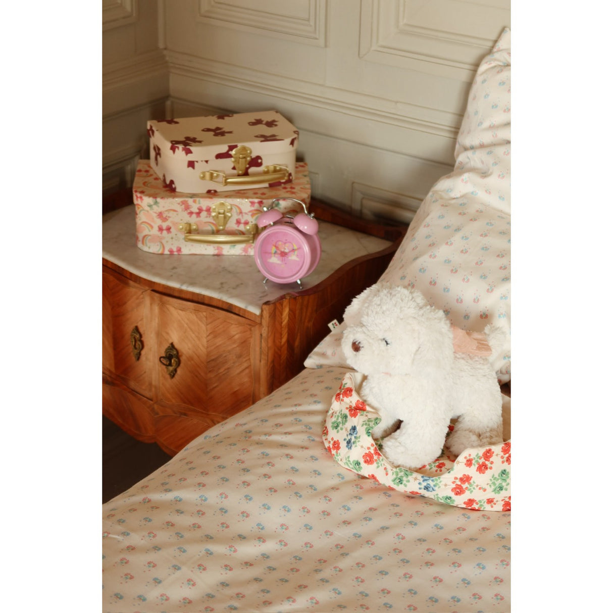 Konges Sløjd Rainbow Rosett 2 Pack Resväska Fsc