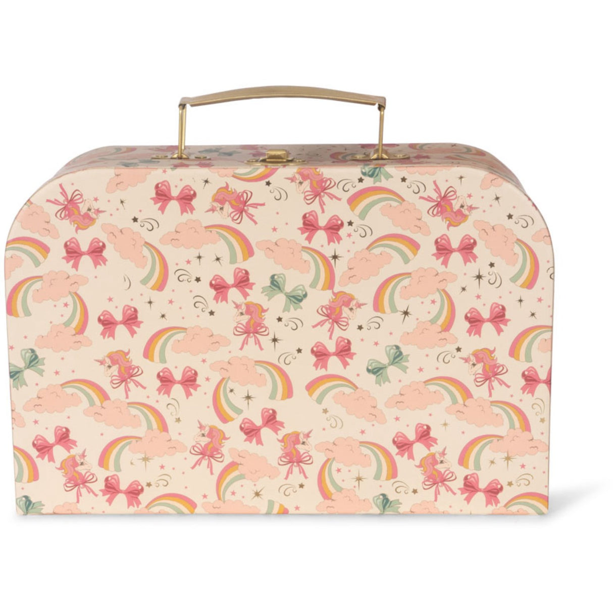 Konges Sløjd Rainbow Rosett 2 Pack Resväska Fsc