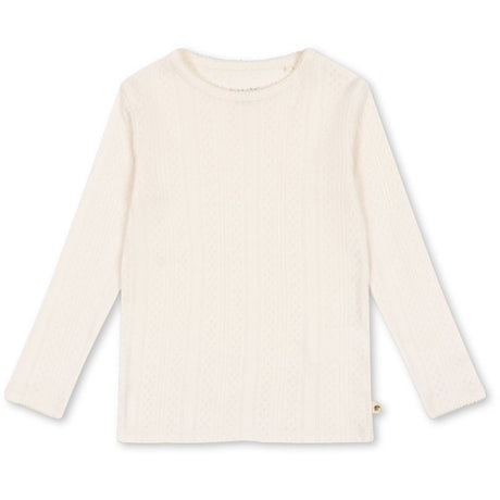 Konges Sløjd Antique White Minna Blus Gots