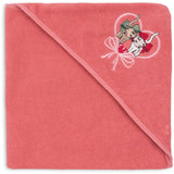 Konges Sløjd Flamingo Plume Terry Handduk Embroidery Gots
