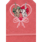Konges Sløjd Flamingo Plume Terry Handduk Embroidery Gots
